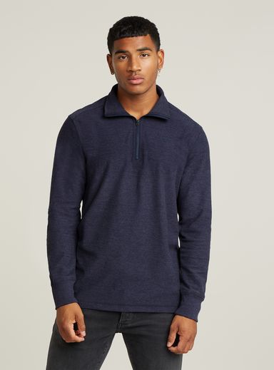 Lightweight Sweater Astro Half Zip